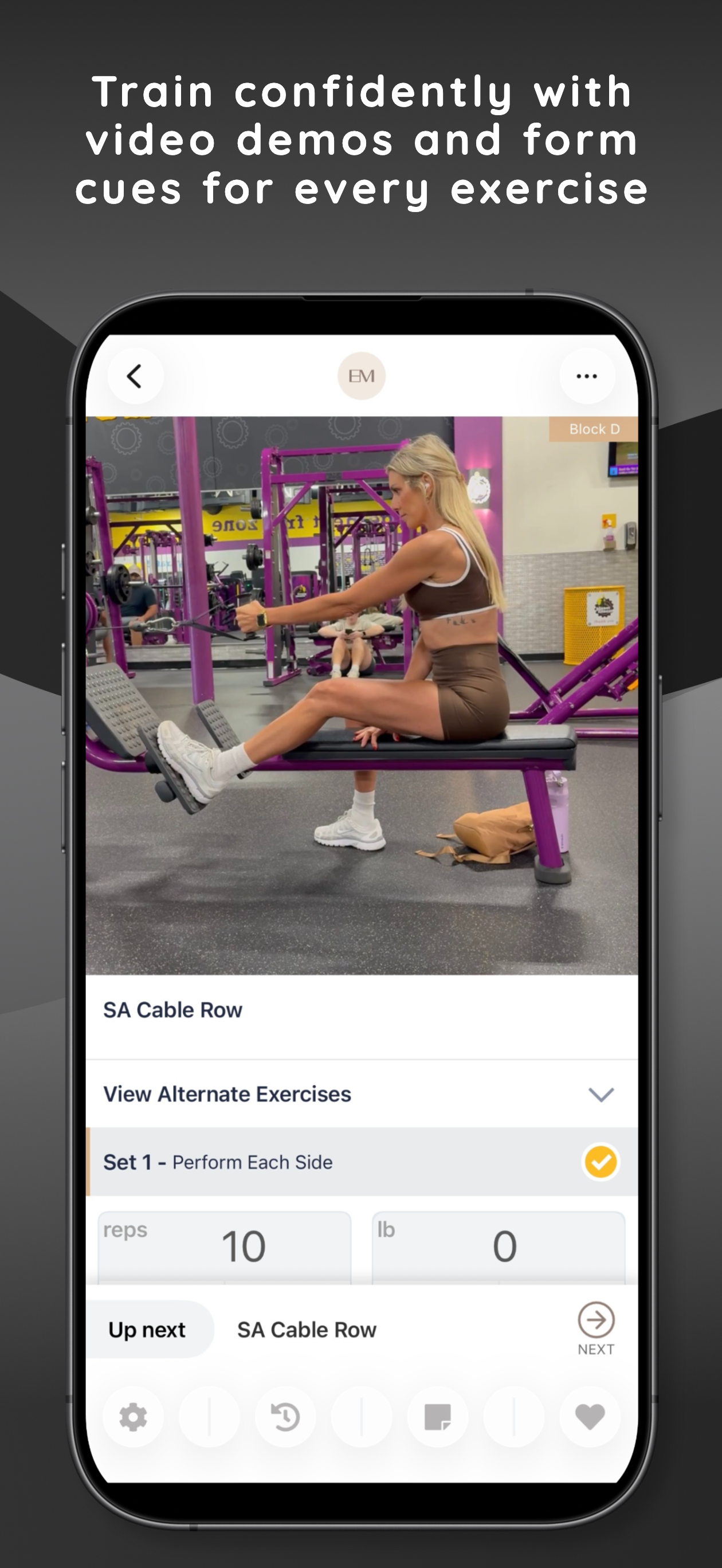 EmPowered Fitness screenshot 4