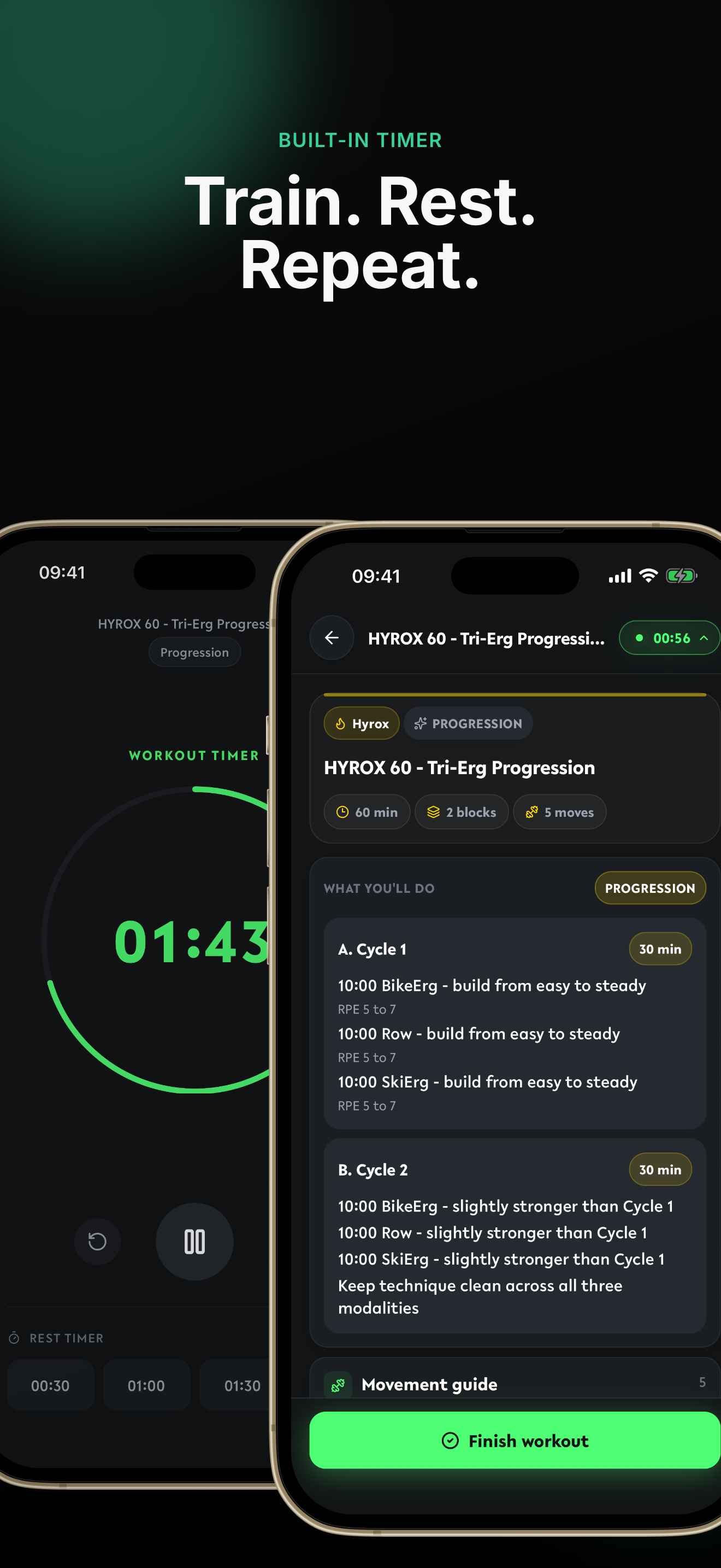 CoreWod: Hybrid Athlete AI screenshot 8