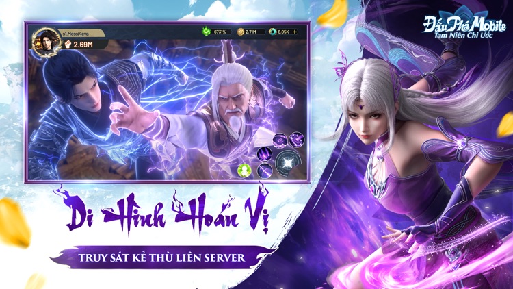 Đấu Phá Mobile screenshot-4