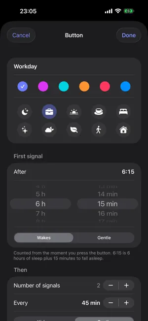 LDAlarm: Lucid Dream Alarm screenshot 4