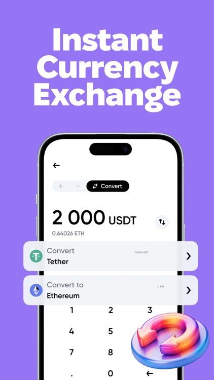 Simple Wallet: Buy BTC, USDT screenshot-3