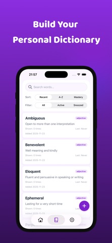 AutoVocab: Offline Word Remind screenshot