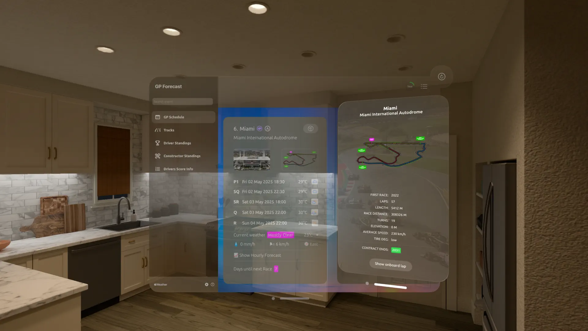 GP Forecast screenshot 7