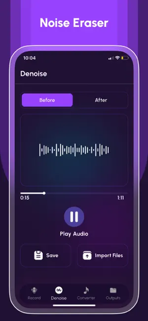 Audio Noise Reducer 2025 screenshot 3