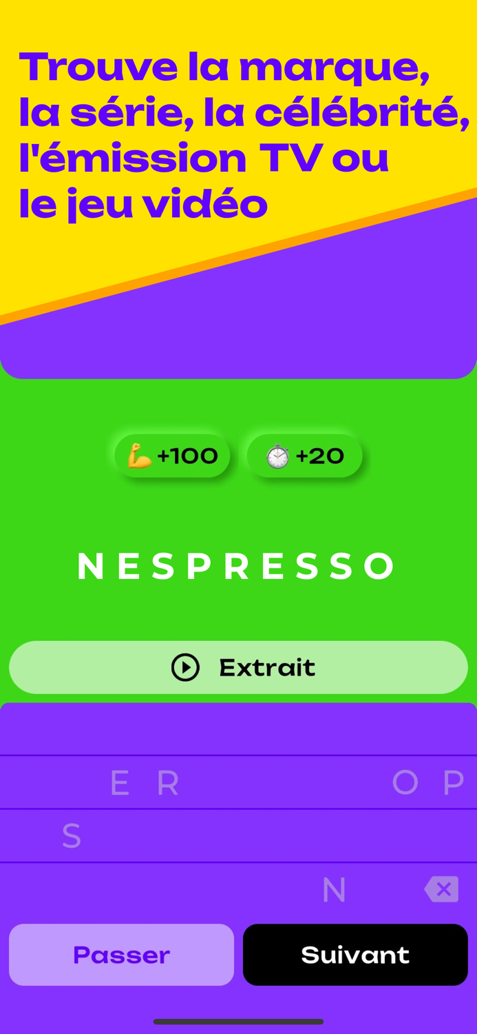 Blind Test - Pop culture