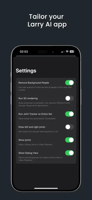 Larry AI: Larry Wheels App screenshot 4