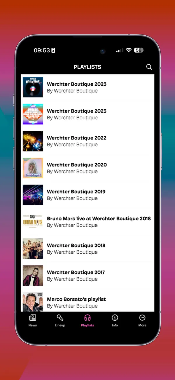 Screenshot #3 pour Werchter Boutique