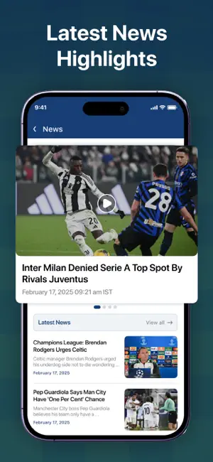 Live Football TV HD Streaming・ screenshot 3