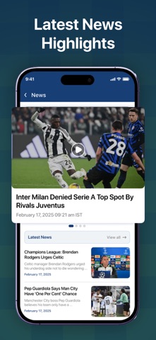 Live Football TV HD Streaming・ screenshot