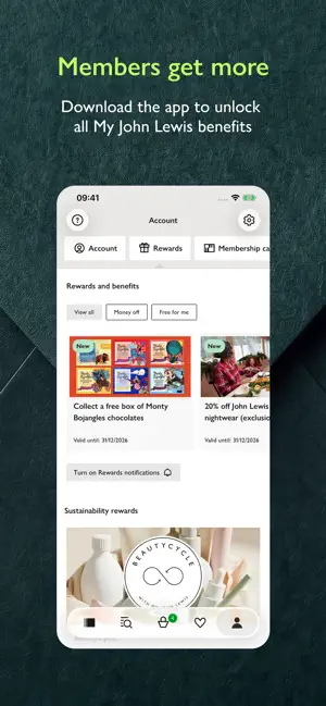 John Lewis & Partners screenshot 3