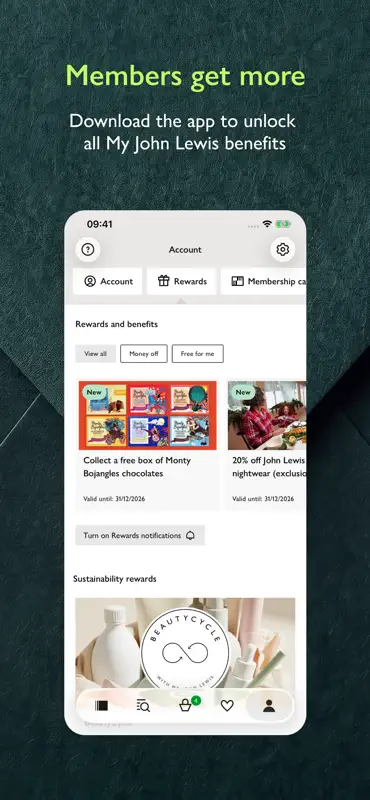 John Lewis & Partners screenshot 3 of 10