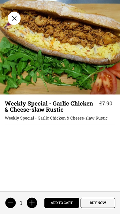 Andre's Food Bar Screenshot
