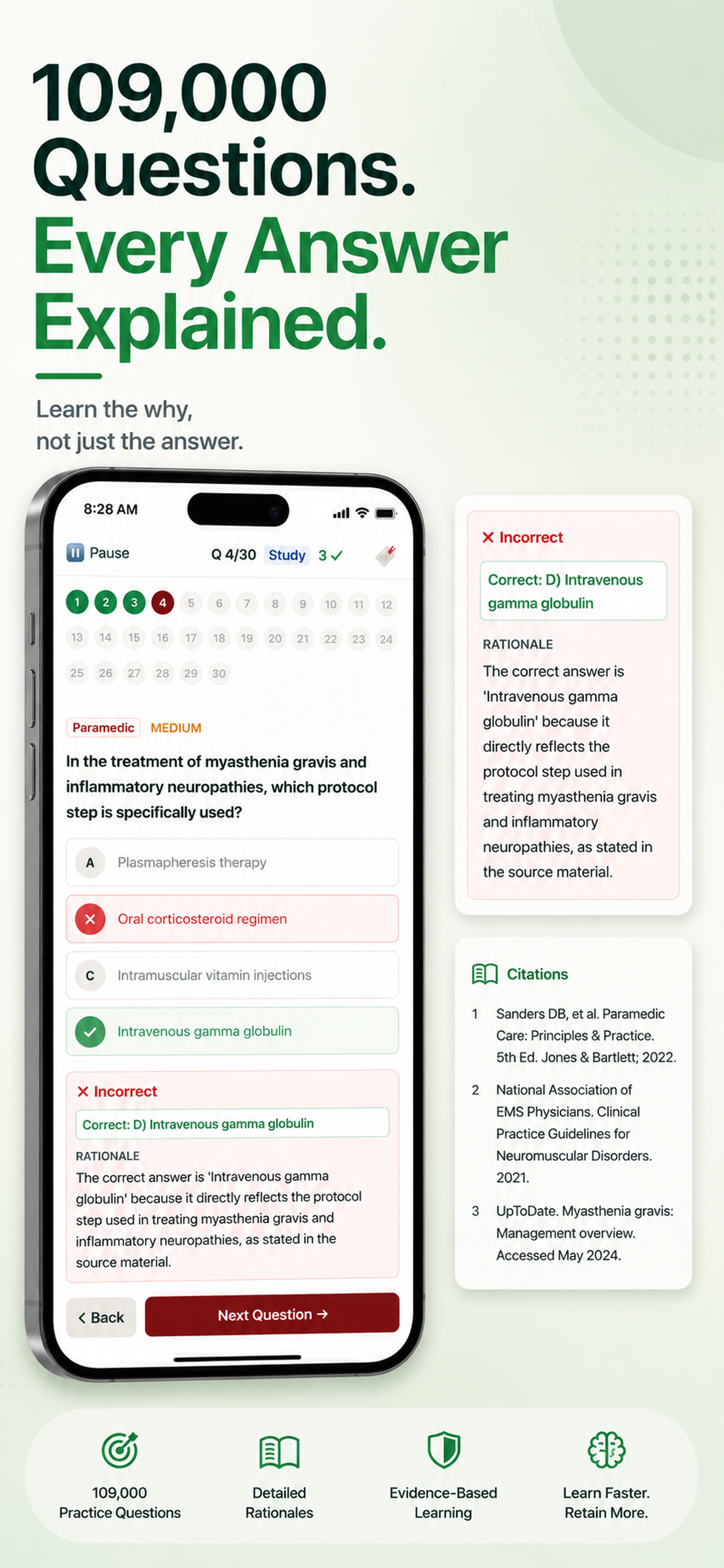 EMS Prep: NREMT EMT Paramedic screenshot 3