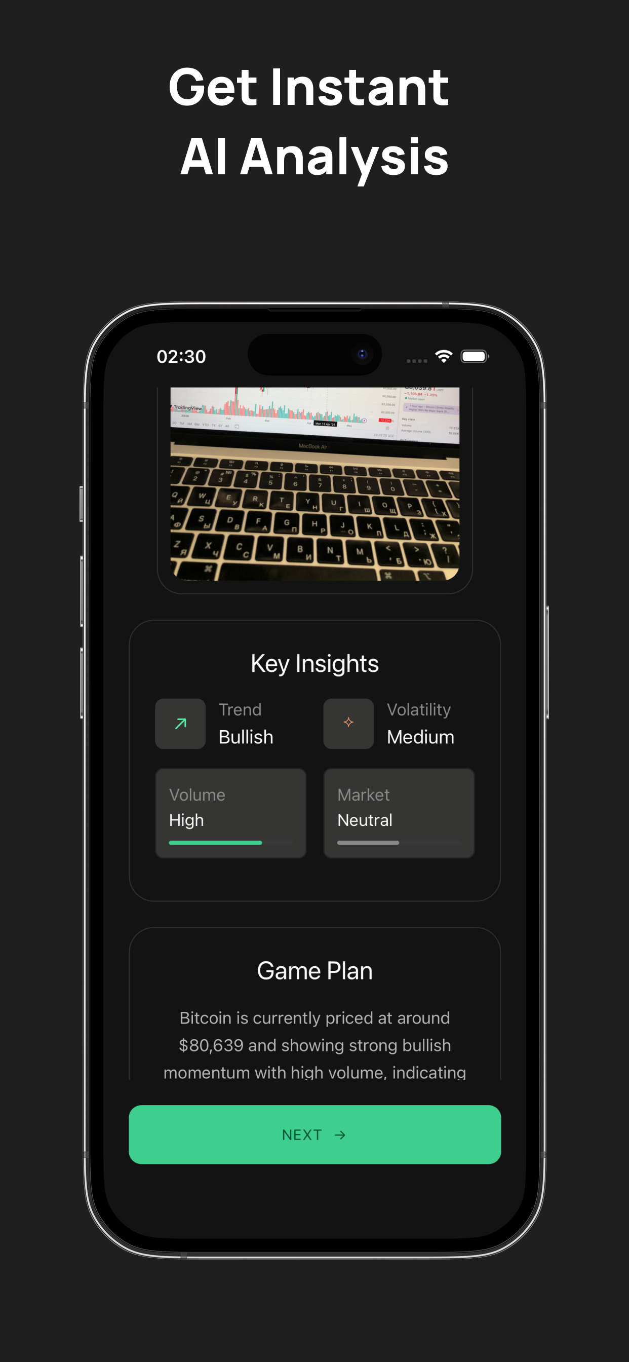 Pivot AI - Trading Assistant screenshot 3