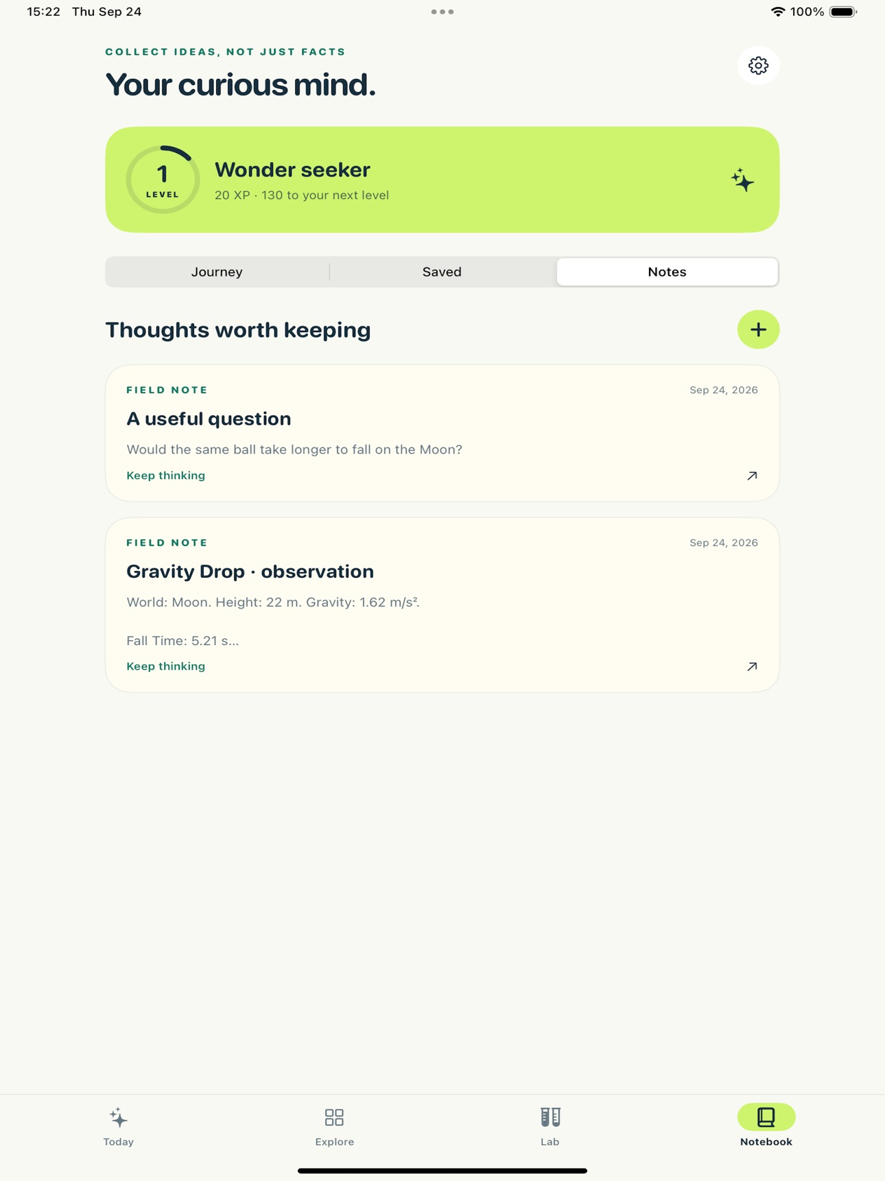 Screenshot 12 of LumaLab