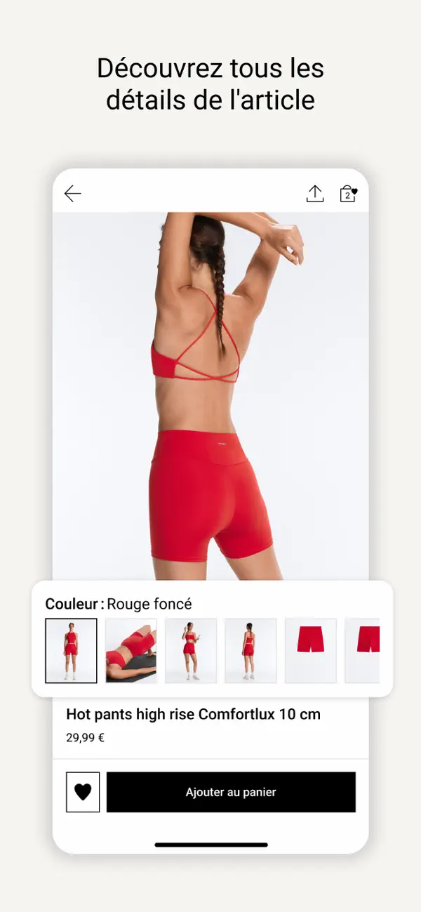 Screenshot #3 pour OYSHO: Boutique mode online