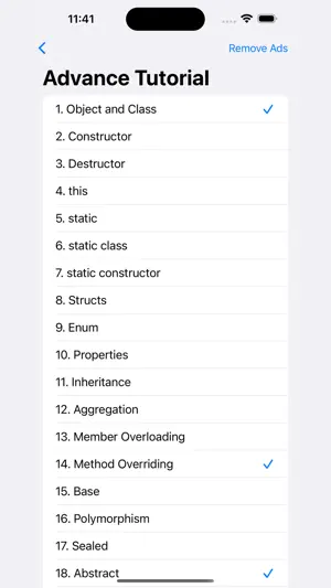 C# Tutorial screenshot 2