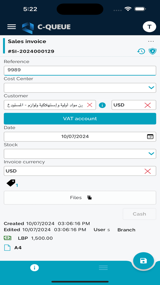 #8. C-QUEUE (macOS) Podle: Mohamad Darwish