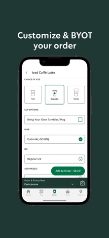 Starbucks Singapore screenshot 2
