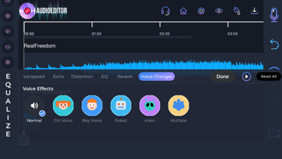 Audio Editor: Recording Studio Screenshot 5 of 5
