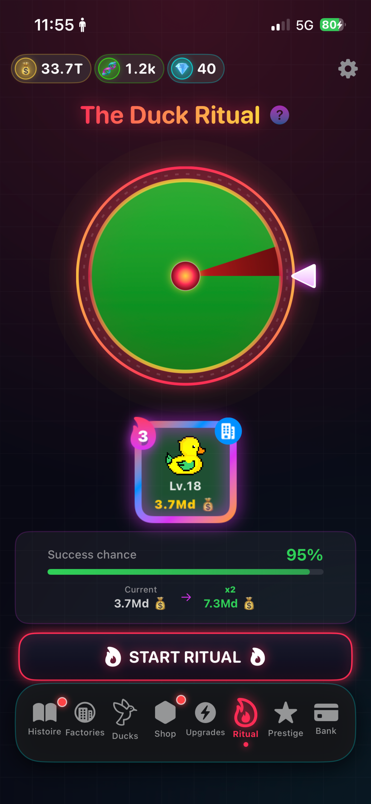 Duck Tycoon screenshot 5