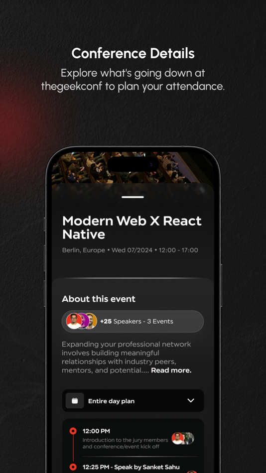 #9. thegeekconf (iOS) 由: GeekyAnts India Pvt Ltd