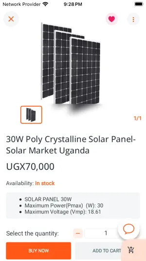 Solar Market Uganda screenshot 4