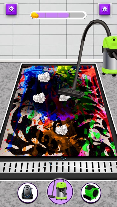 Dirty Carpet Cleaning Games Screenshot