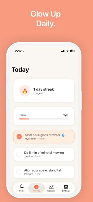 Glowist - Glow Up Routine screenshot 4