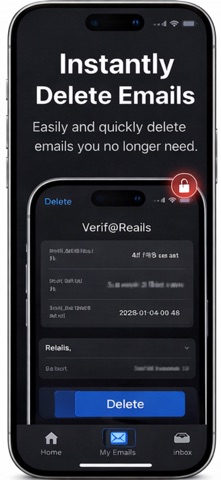 Mailyra Inbox – Temp Email iPhone screenshot