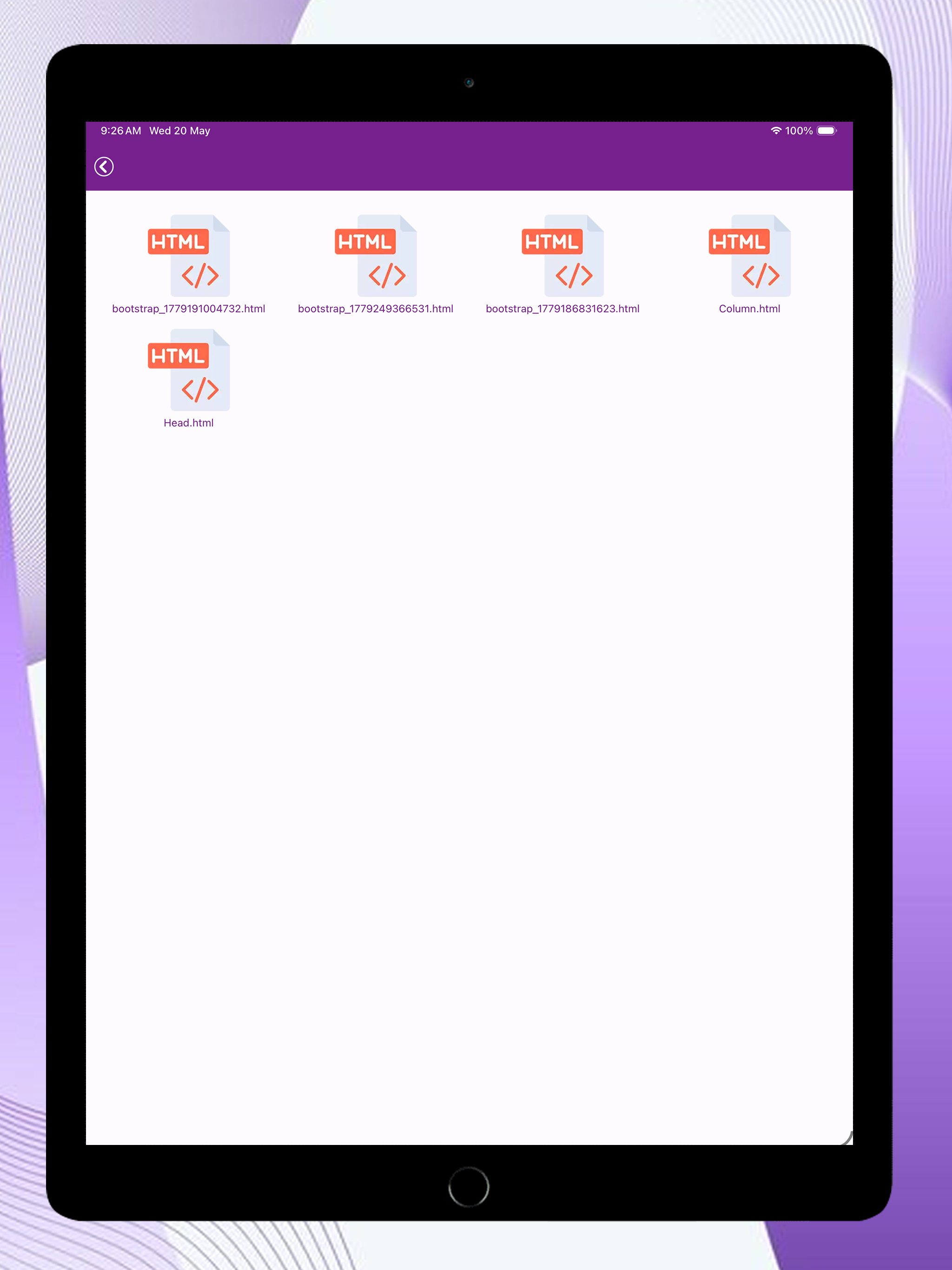 Bootstrap Code Play screenshot 8