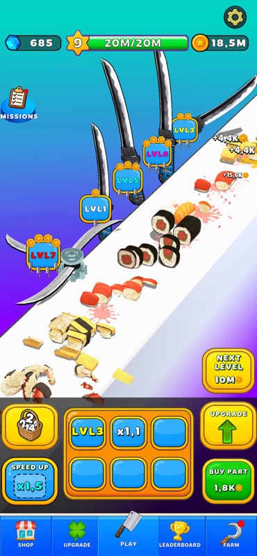 Chop Mania : Idle Cut Factory screenshot 4