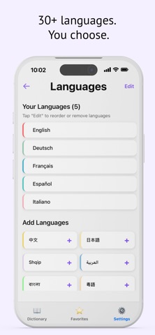 Tap2Lingo Screenshot 4 of 5