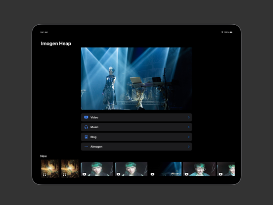 Screenshot #4 pour Imogen Heap