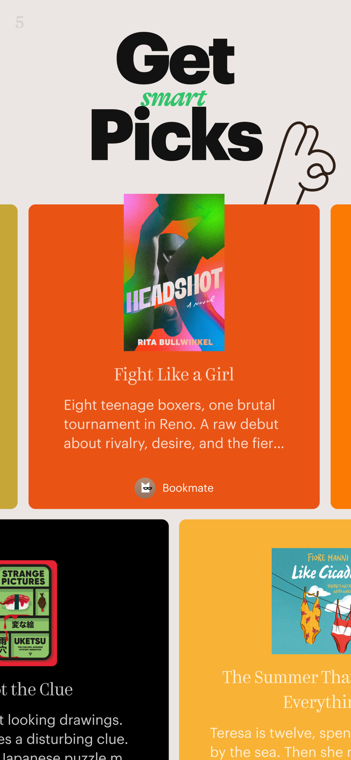 Bookmate. Listen & read books screenshot 5