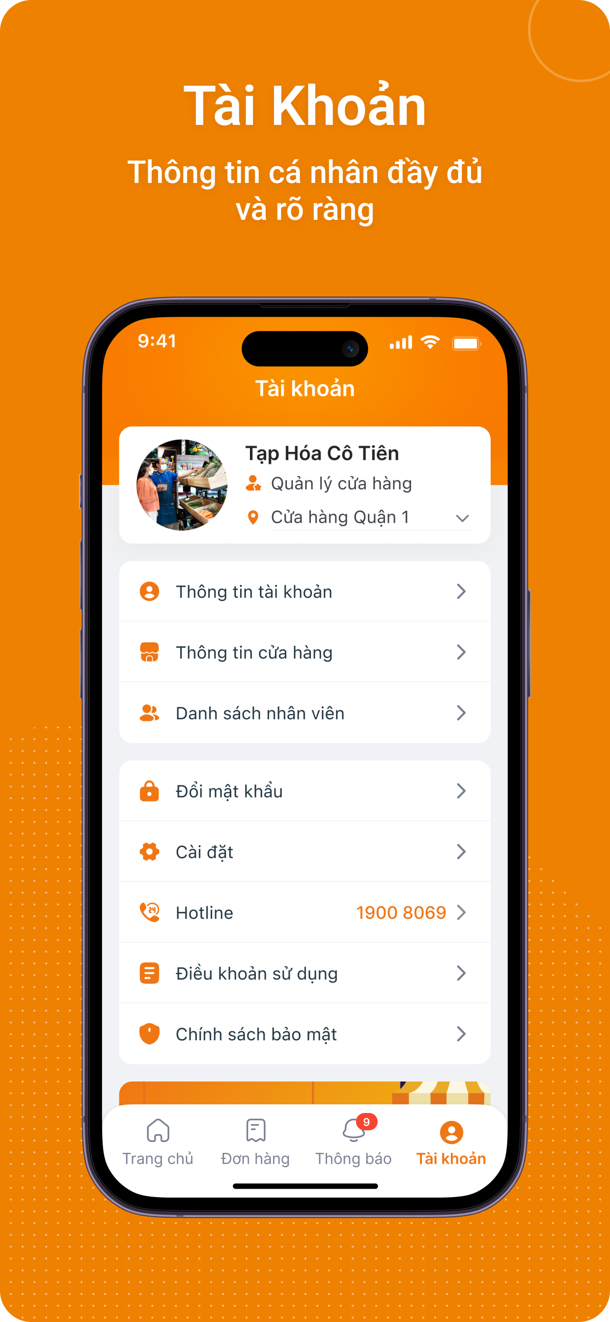 A3 Bán Hàng screenshot 4