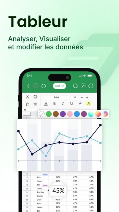 Screenshot #2 pour Office Word: Edit Word Docs