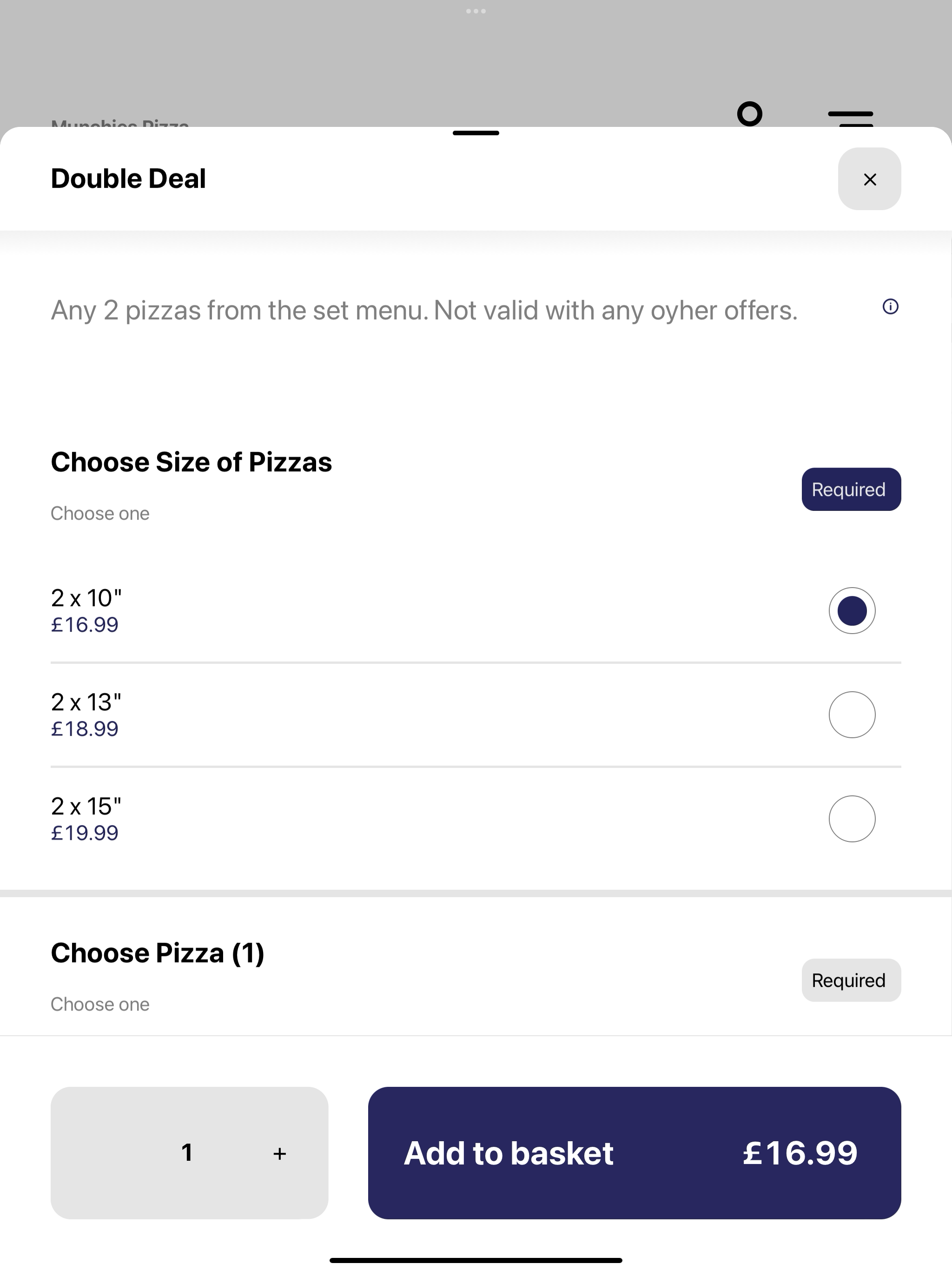 Munchies Pizza screenshot 8
