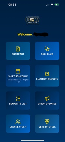 USW BASF Local 13-620 iPhone screenshot