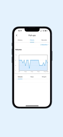 iWorkout - Gym Workout Tracker Screenshot 8 of 8