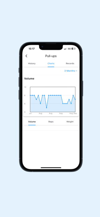 iWorkout - Gym Workout Tracker Screenshot 8 of 8