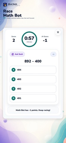 Mind Math Kids Screenshot 7 of 10