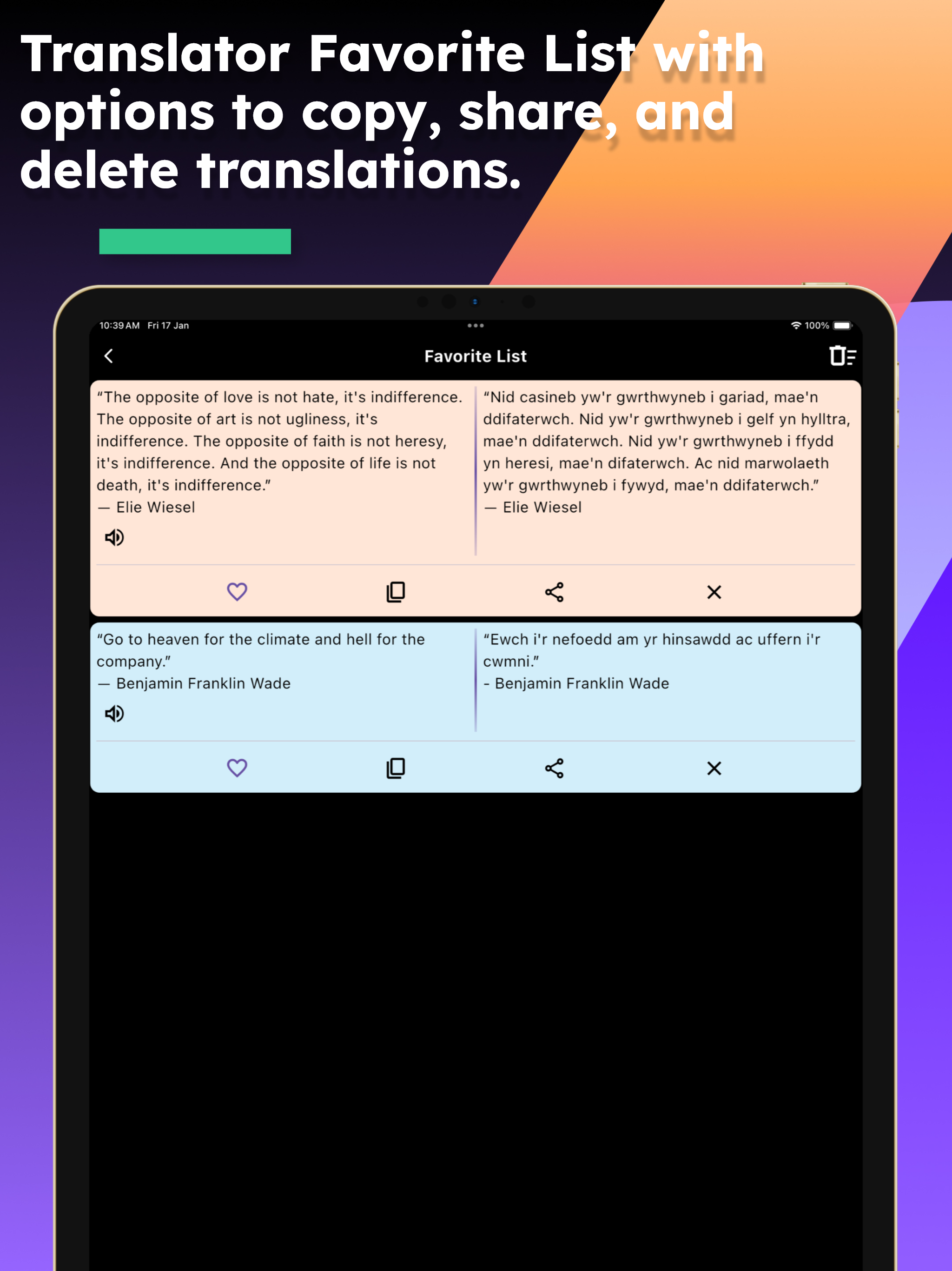 English - Welsh Translator screenshot 11
