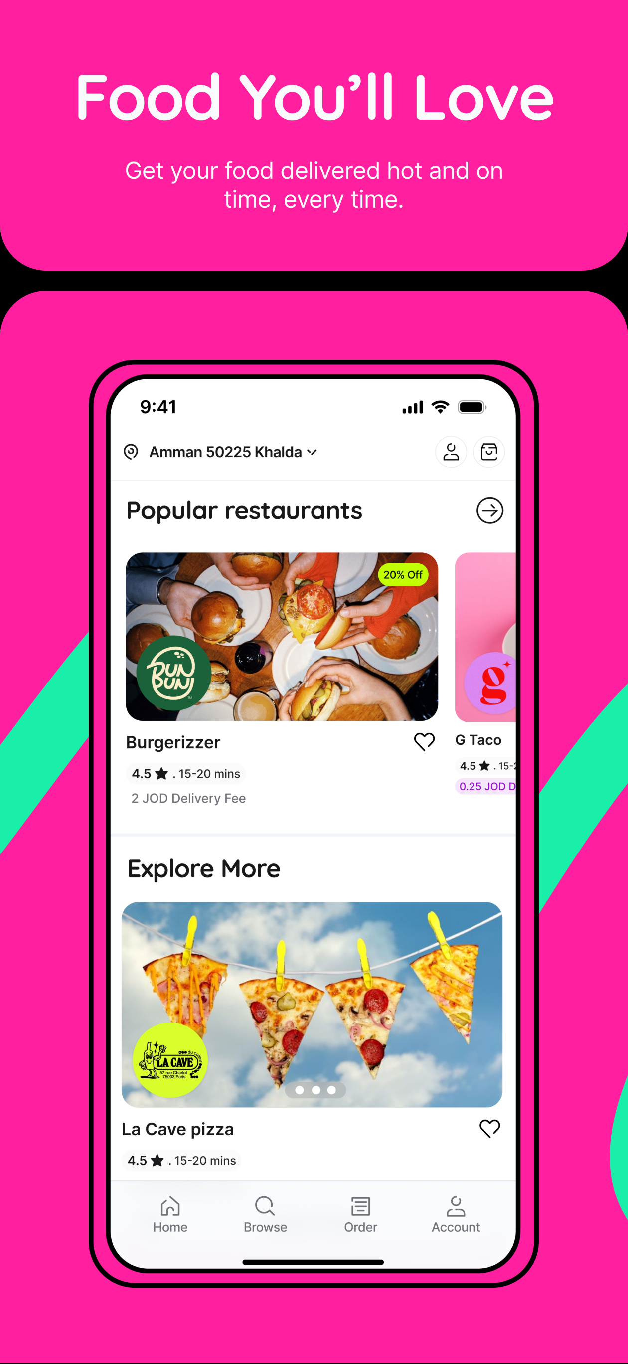 Sallem - Food Delivery screenshot 2