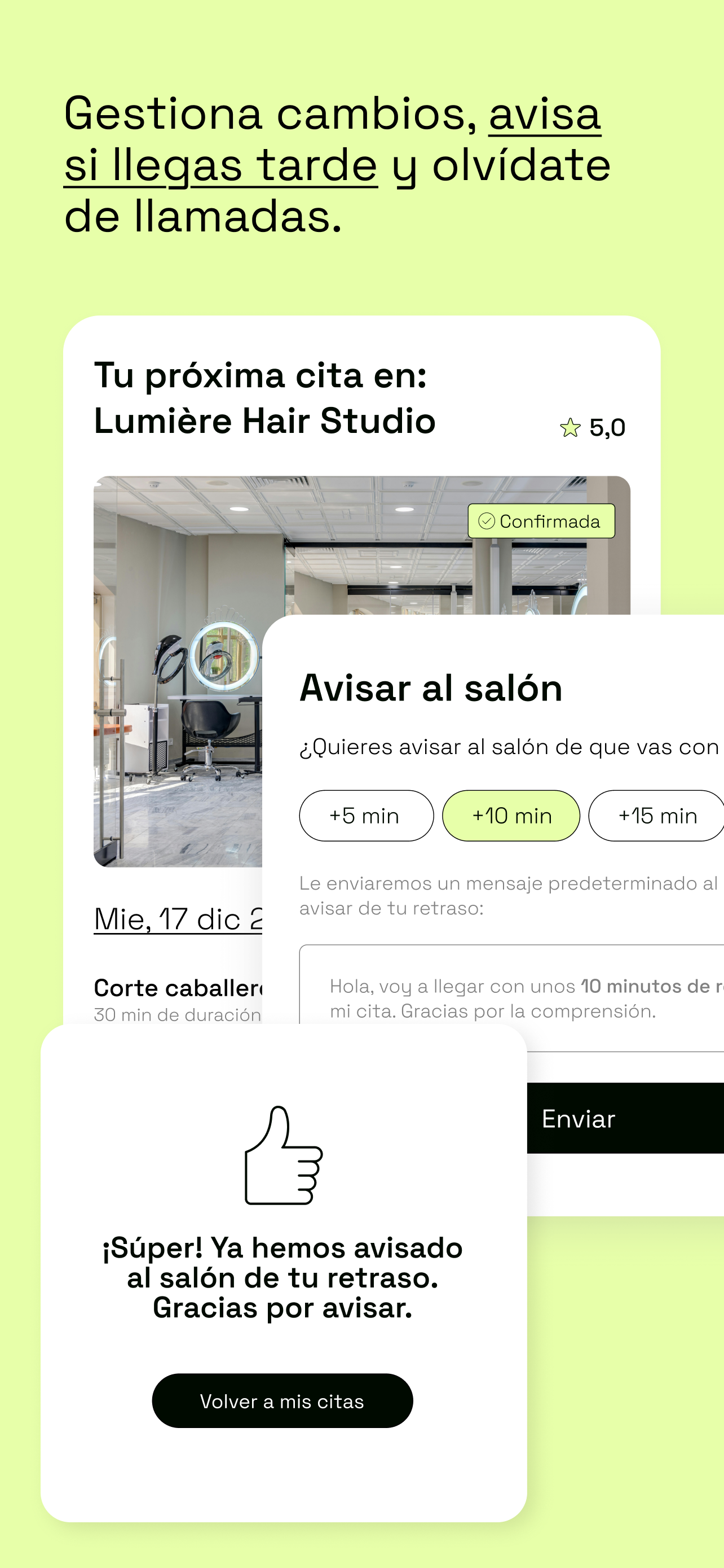 IAbeauty - Clientes screenshot 5