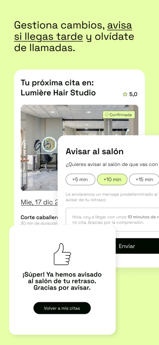 IAbeauty - Clientes Screenshot 5 of 5