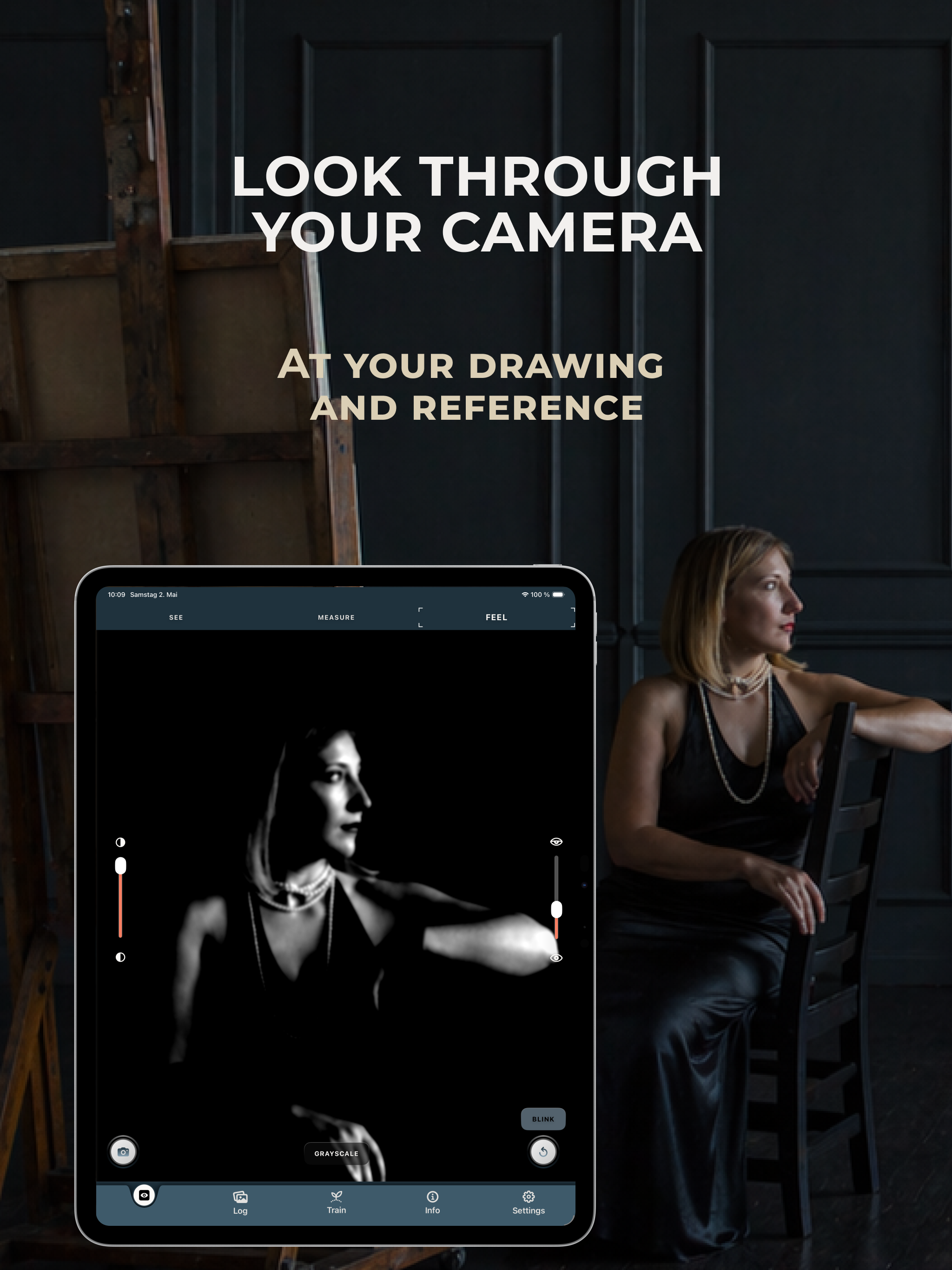 PROYAV: Artist Drawing Aid