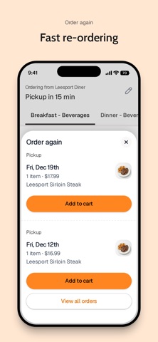 Leesport Diner To Go iPhone screenshot