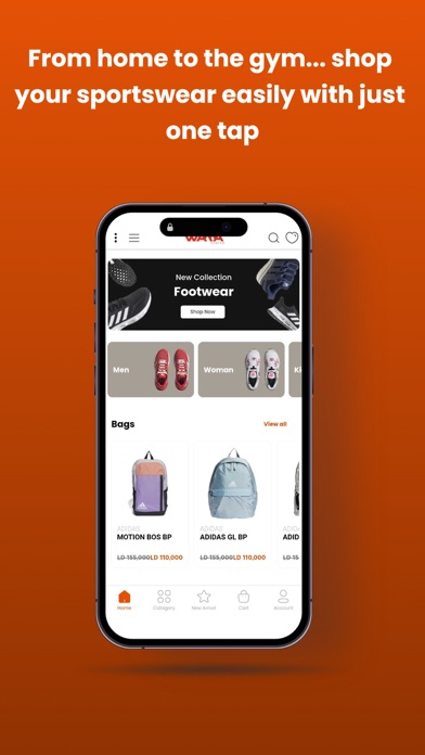 Wama Shop Screenshot