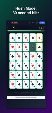 Poker Blitz! iPhone screenshot